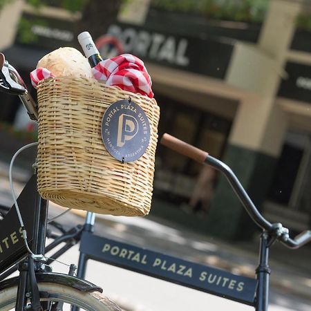 Portal Plaza Suites Mendoza Exterior foto